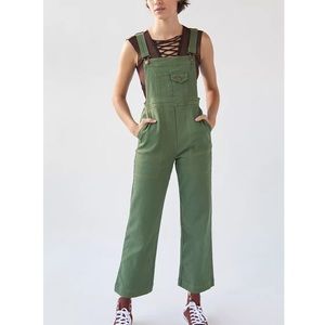 Urban Outfitters Green Jumpsuit